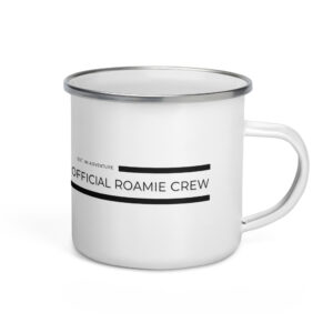 Official Roamie Crew Enamel Mug