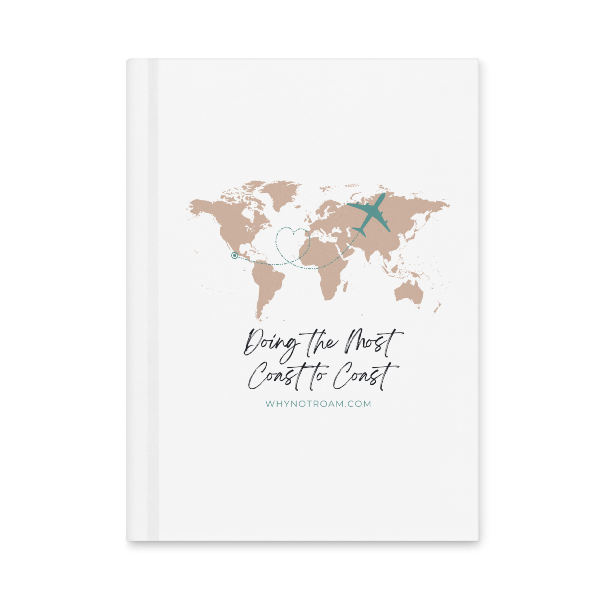 Coast to Coast Hardcover Journal