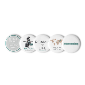 Roamie Essentials Pin Set