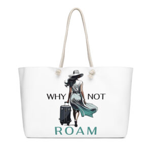 Why Not Roam Oversized Weekender Bag
